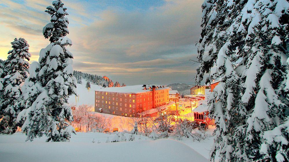 Alkoclar Chalet Hotel Προύσα Εξωτερικό φωτογραφία