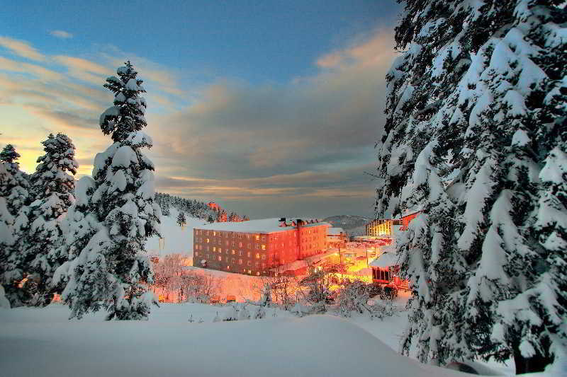 Alkoclar Chalet Hotel Προύσα Εξωτερικό φωτογραφία